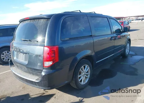 2014 Dodge Grand Caravan из США, поврежденный, VIN 2C4RDGCG4ER182568